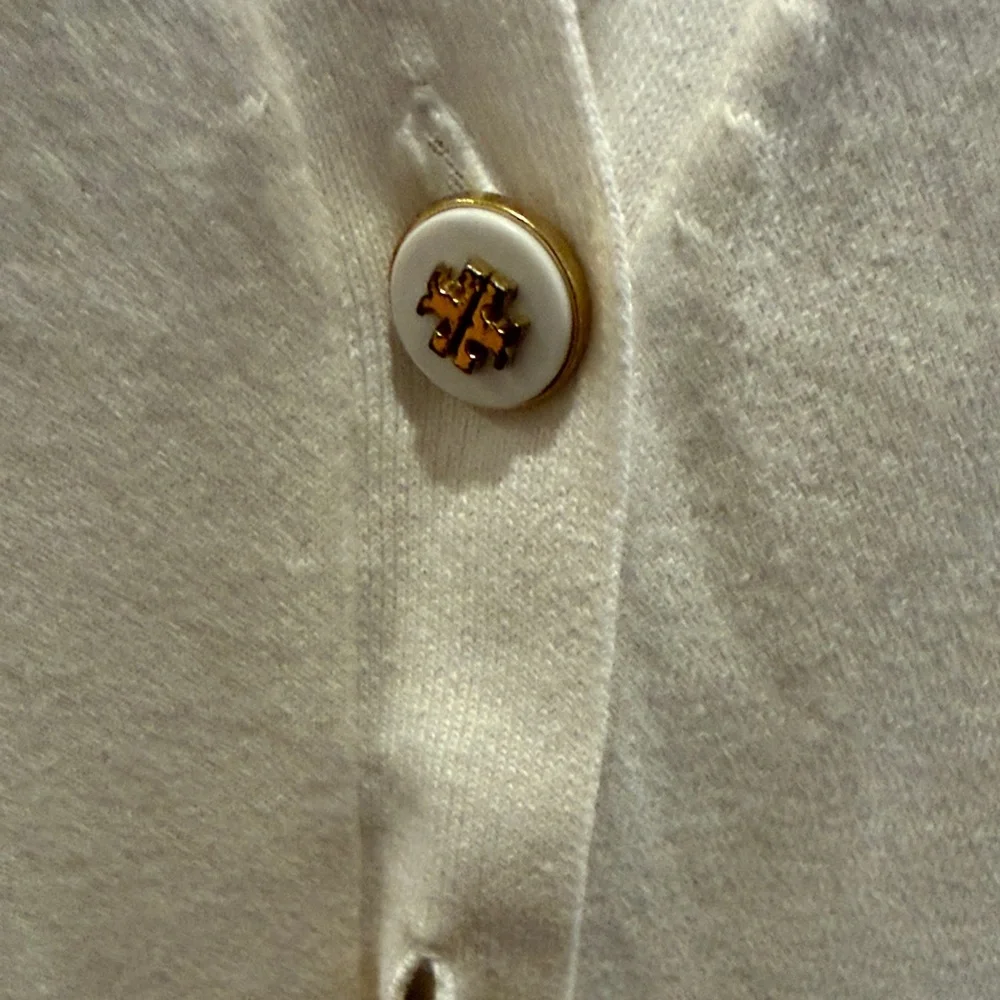 Tory Burch (2) Blue and White Cardigan Set - Picture 4 of 9